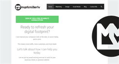 Desktop Screenshot of markmillerlv.com