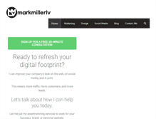 Tablet Screenshot of markmillerlv.com